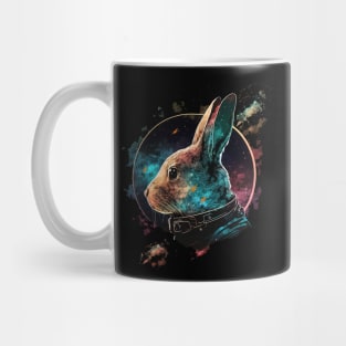 space rabbit Mug